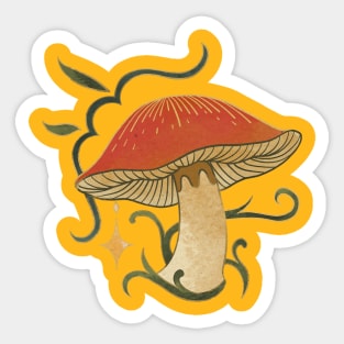Mythical Mushroom Sticker